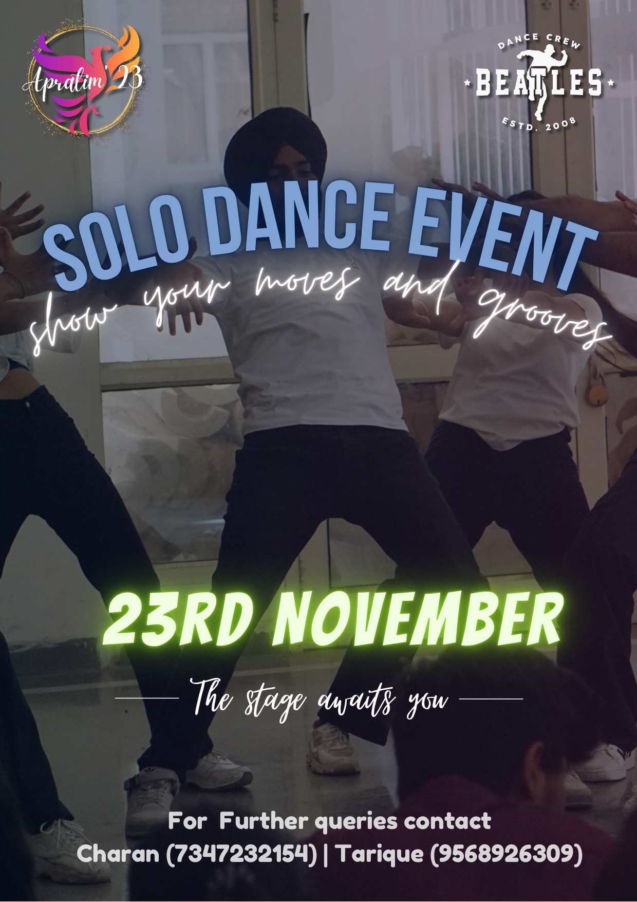 Beatles Solo Dance Event